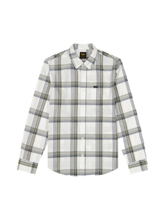 Camasa Alba Regular Barbati [6]