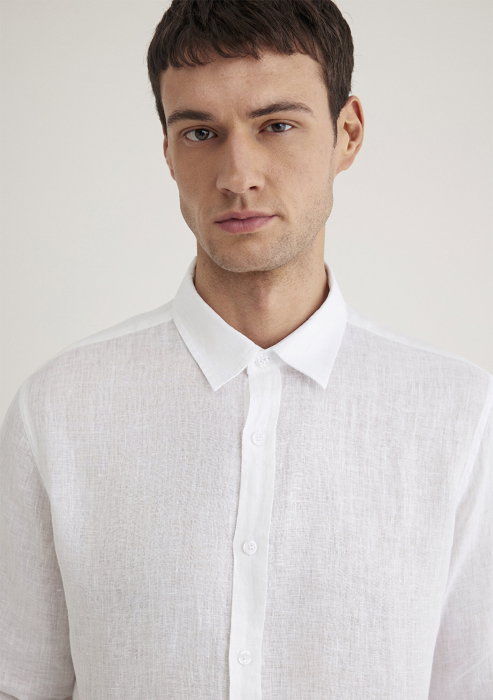 Camasa Alba  Barbati [6]