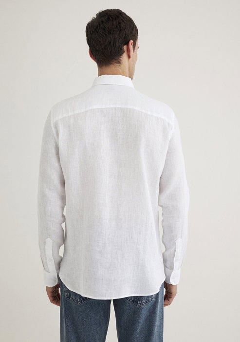 Camasa Alba  Barbati [5]