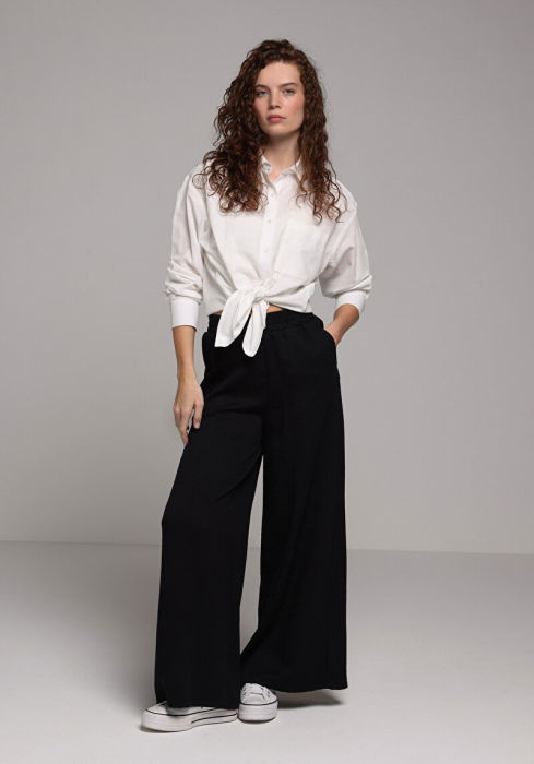 Женская Рубашка Белая  [3]