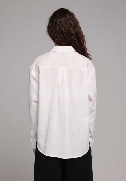 Женская Рубашка Белая [2]