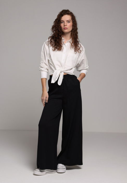 Женская Рубашка Белая [3]