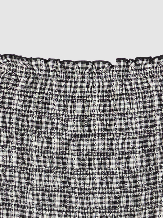 Camasa Alba/Neagra Slim Femei [6]