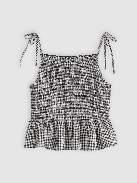 Camasa Alba/Neagra Slim Femei [5]