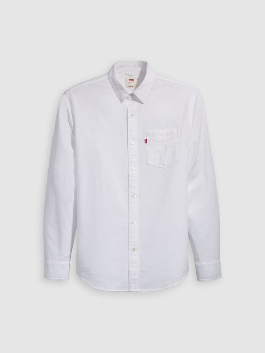 Camasa Alba Regular Barbati [5]