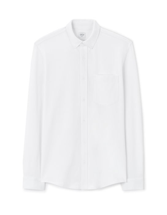 Camasa Albă Regular Barbati [4]