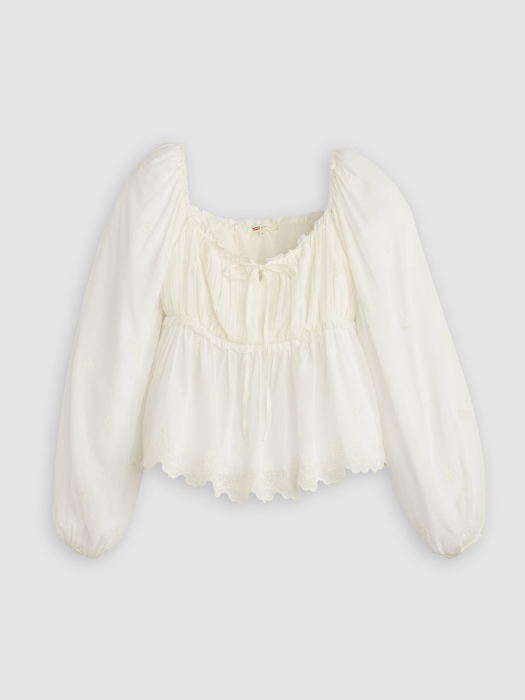 Camasa Alba Regular Femei [5]