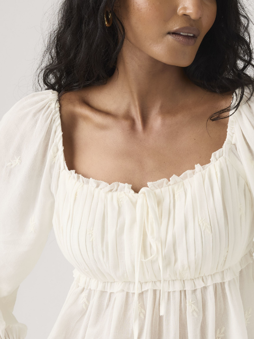 Camasa Alba Regular Femei [2]