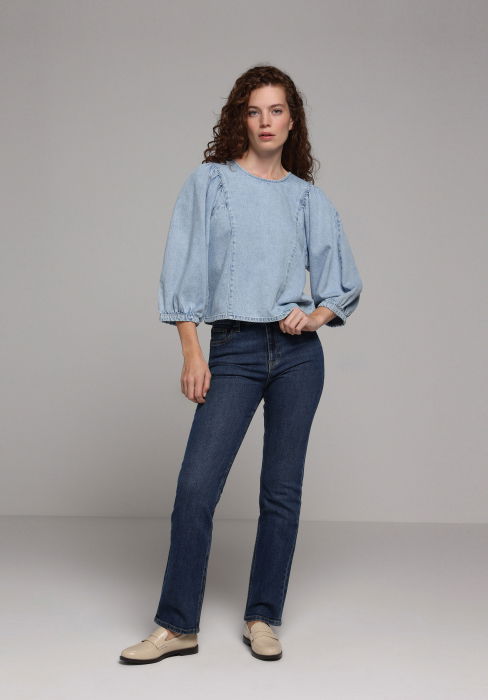 Camasa Albastra Femei [3]