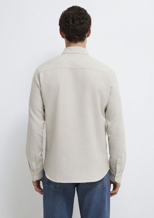 Camasa Bej  Barbati [5]