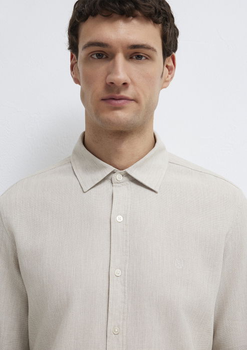 Camasa Bej  Barbati [6]