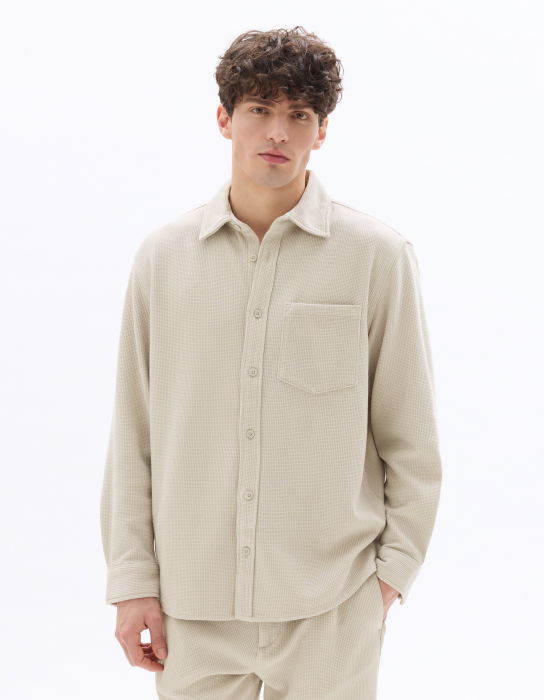 Camasa Bej  Barbati [2]