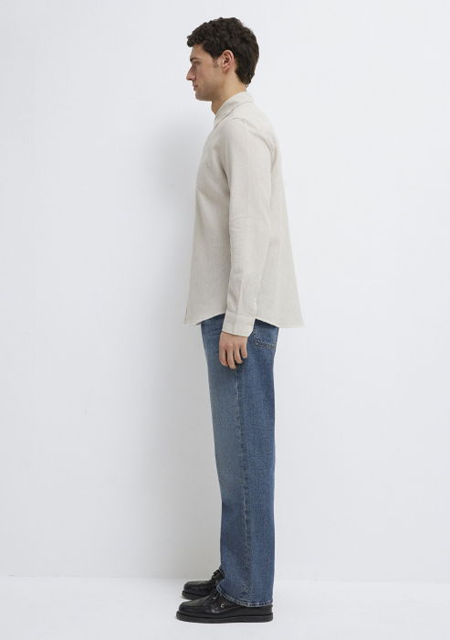 Camasa Bej  Barbati [4]