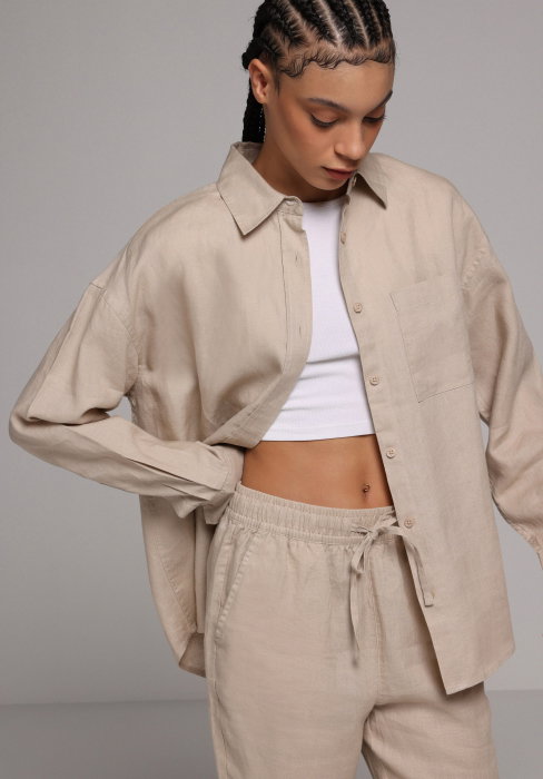 Camasa Bej Femei [2]