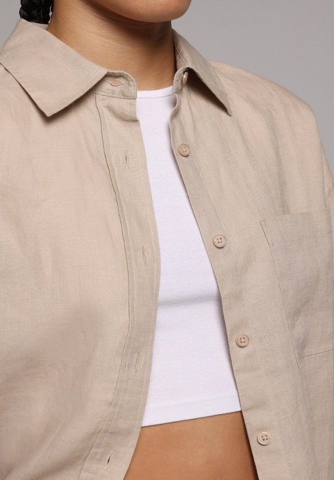 Camasa Bej Femei [4]