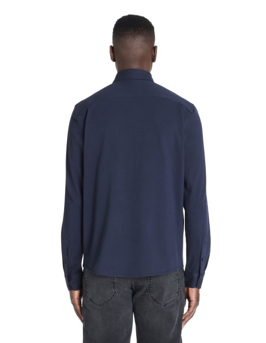 Camasa Bleumarin Regular Barbati [3]