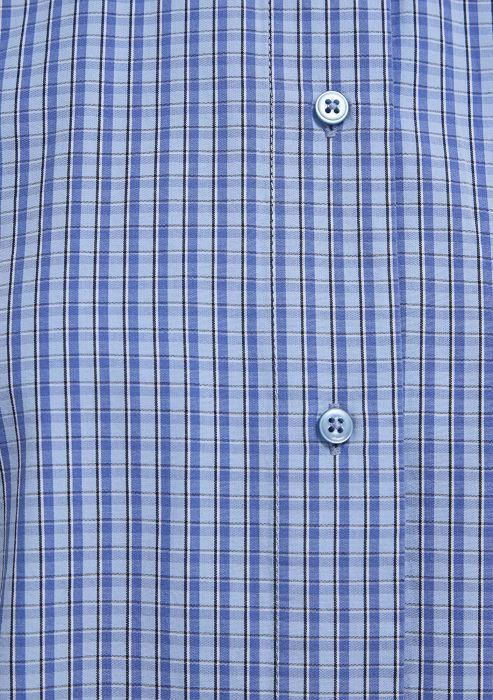 Женская Рубашка Синяя  [6]