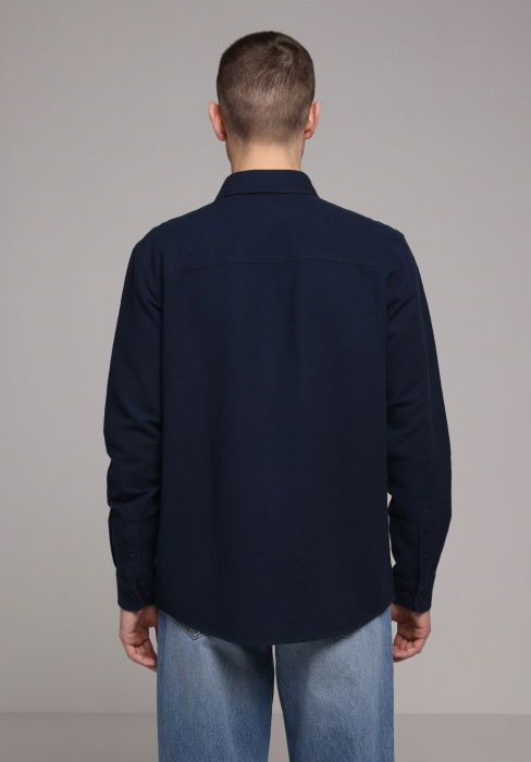 Camasa Navy Regular Barbati [2]