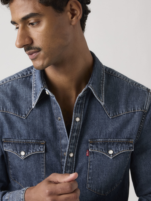 Camasa Blue Regular Barbati [2]