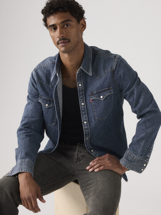 Camasa Blue Regular Barbati [3]