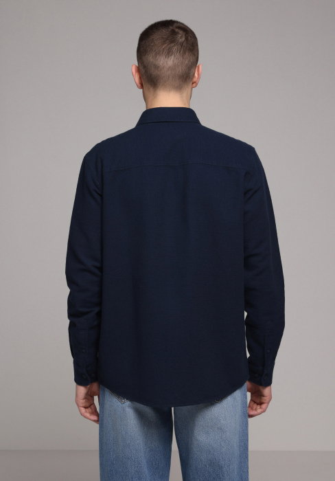 Camasa Navy Regular Barbati [2]