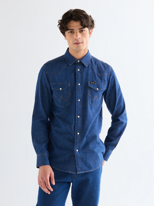 Camasa Blue Regular Barbati [2]