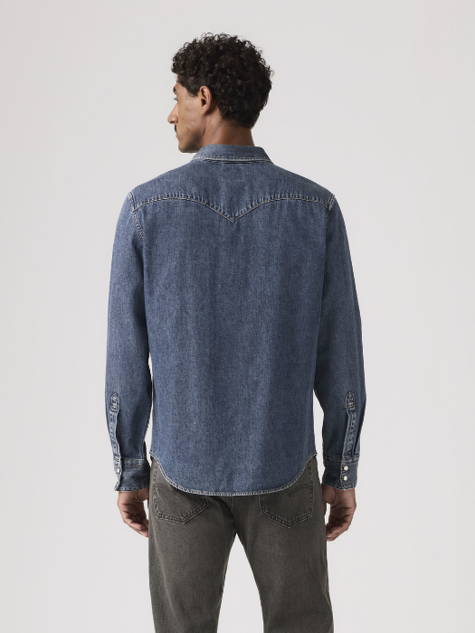 Camasa Blue Regular Barbati [4]