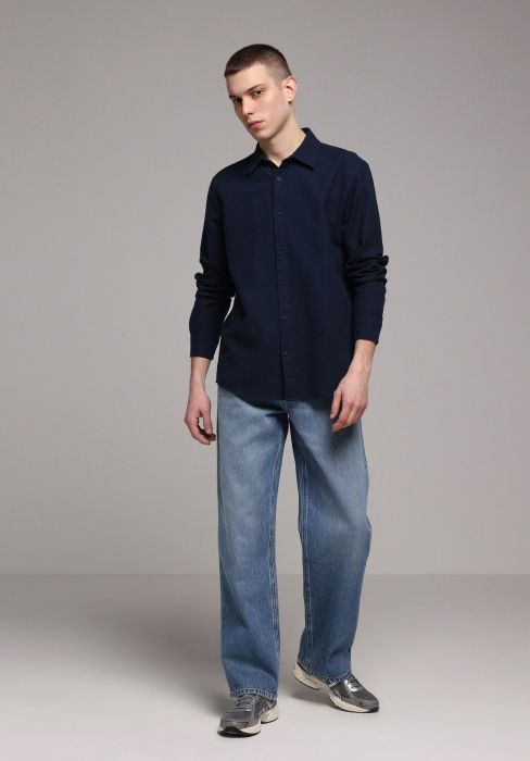 Camasa Navy Regular Barbati [3]