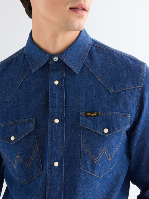 Camasa Blue Regular Barbati [4]