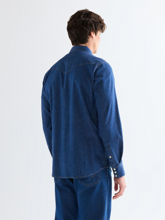 Camasa Blue Regular Barbati [3]