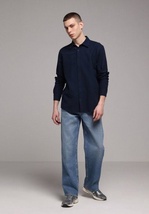 Camasa Navy Regular Barbati [3]