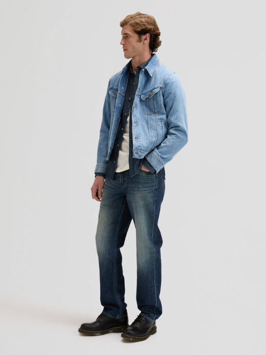 Camasa Albastra Regular Barbati [5]