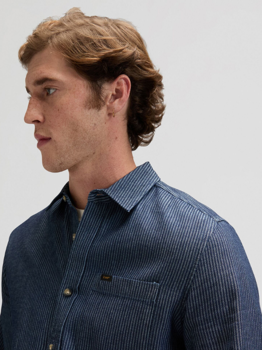 Camasa Albastra Regular Barbati [2]