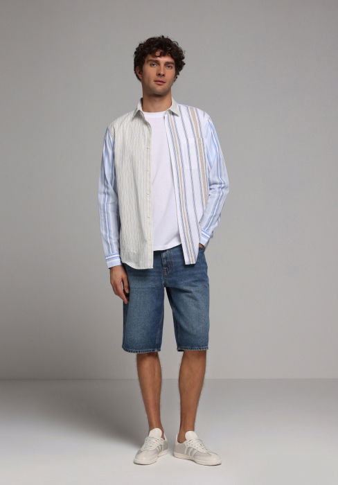 Camasa Cafenie Relaxed Barbati [3]