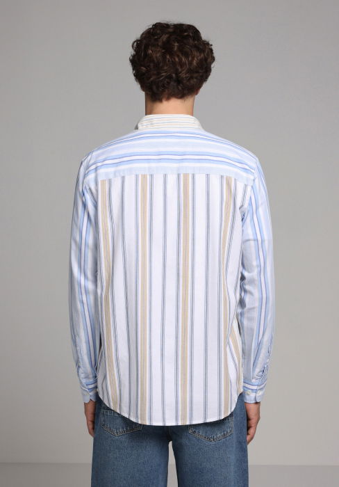 Camasa Cafenie Relaxed Barbati [2]