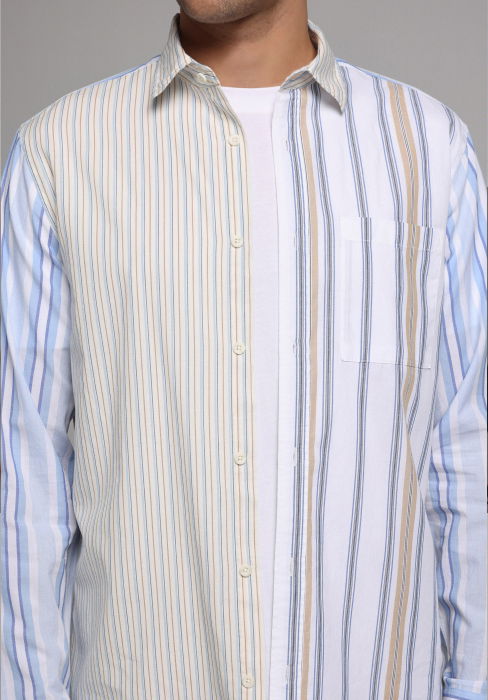 Camasa Cafenie Relaxed Barbati [4]