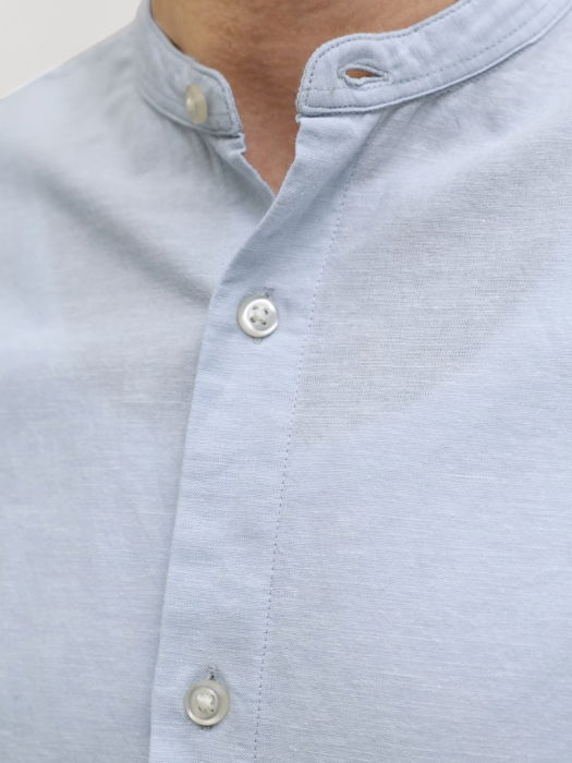 Camasa Celestial Blue  Regular Barbati [5]