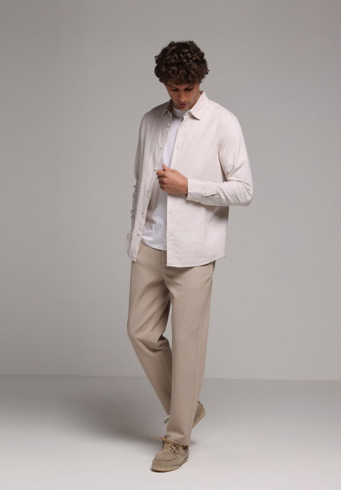 Camasa Crem  Barbati [3]