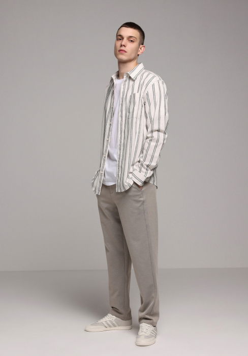 Camasa Crem Regular Barbati [3]