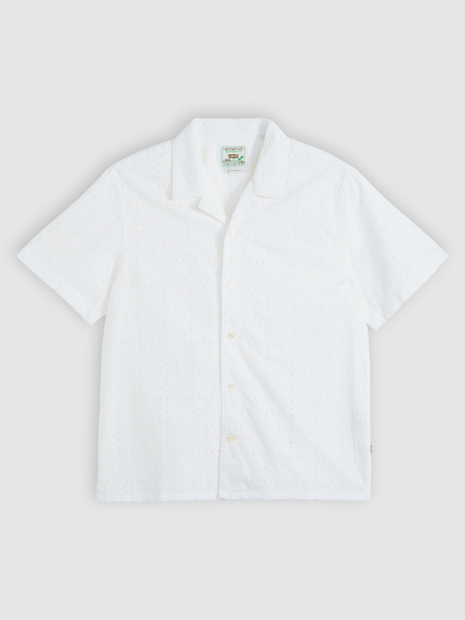 Camasa Cu Maneca Scurta Alba Regular Barbati [5]