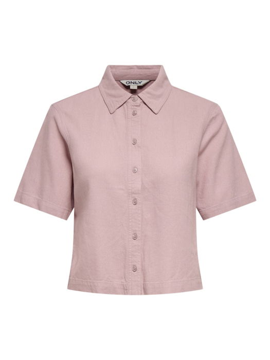 Женская Рубашка С Коротким Рукавом Burnished Lilac   [6]