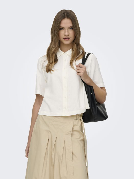 Женская Рубашка С Коротким Рукавом Cloud Dancer   [2]