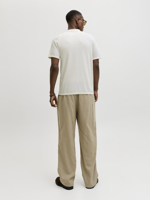 Camasa Cu Maneca Scurta Alba Regular Barbati [4]