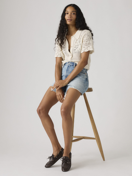 Camasa Cu Maneca Scurta Crem Regular Femei [5]