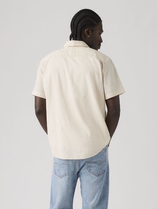 Camasa Cu Maneca Scurta Gri Regular Barbati [4]