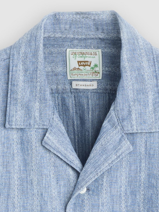 Camasa Cu Maneca Scurta Mavi Regular Barbati [6]