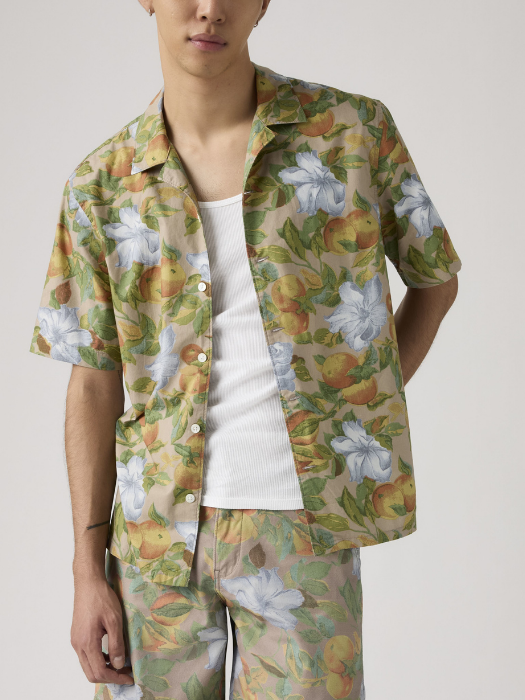 Camasa Cu Maneca Scurta Multicolor Regular Barbati [2]