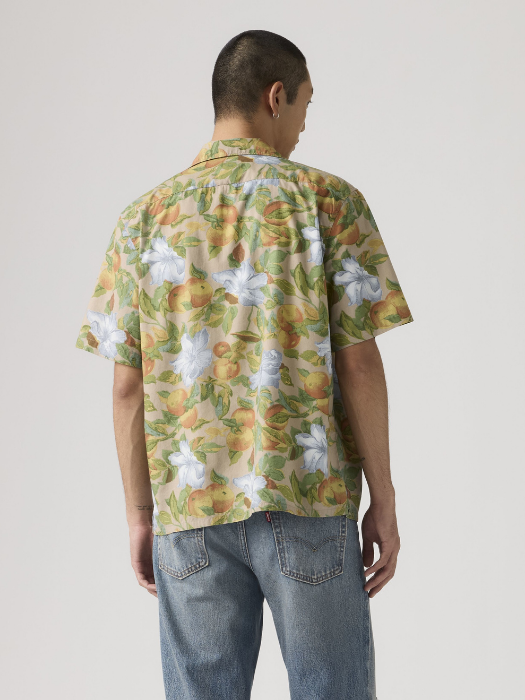 Camasa Cu Maneca Scurta Multicolor Regular Barbati [4]