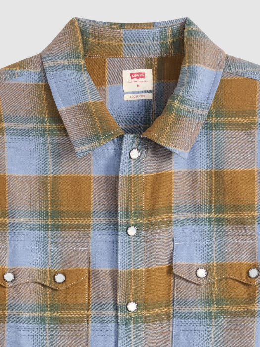 Camasa Cu Maneca Scurta Multicolor Relaxed Barbati [6]