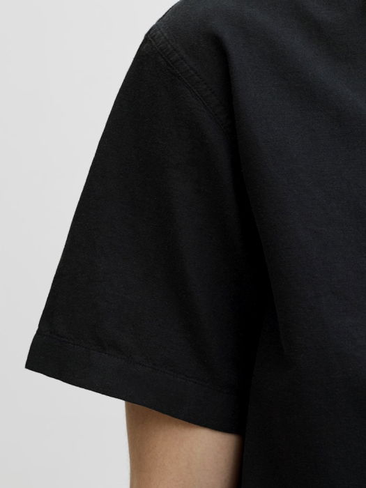 Camasa Cu Maneca Scurta Neagra  Regular Barbati [5]